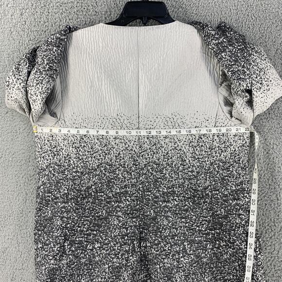 Chicos Shacket Womens Formal Blazer Jacket Sequin Shimmery Top 12 / 14 - Picture 3 of 11